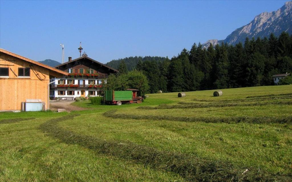 Vila Oberachenhof Ellmau Exteriér fotografie