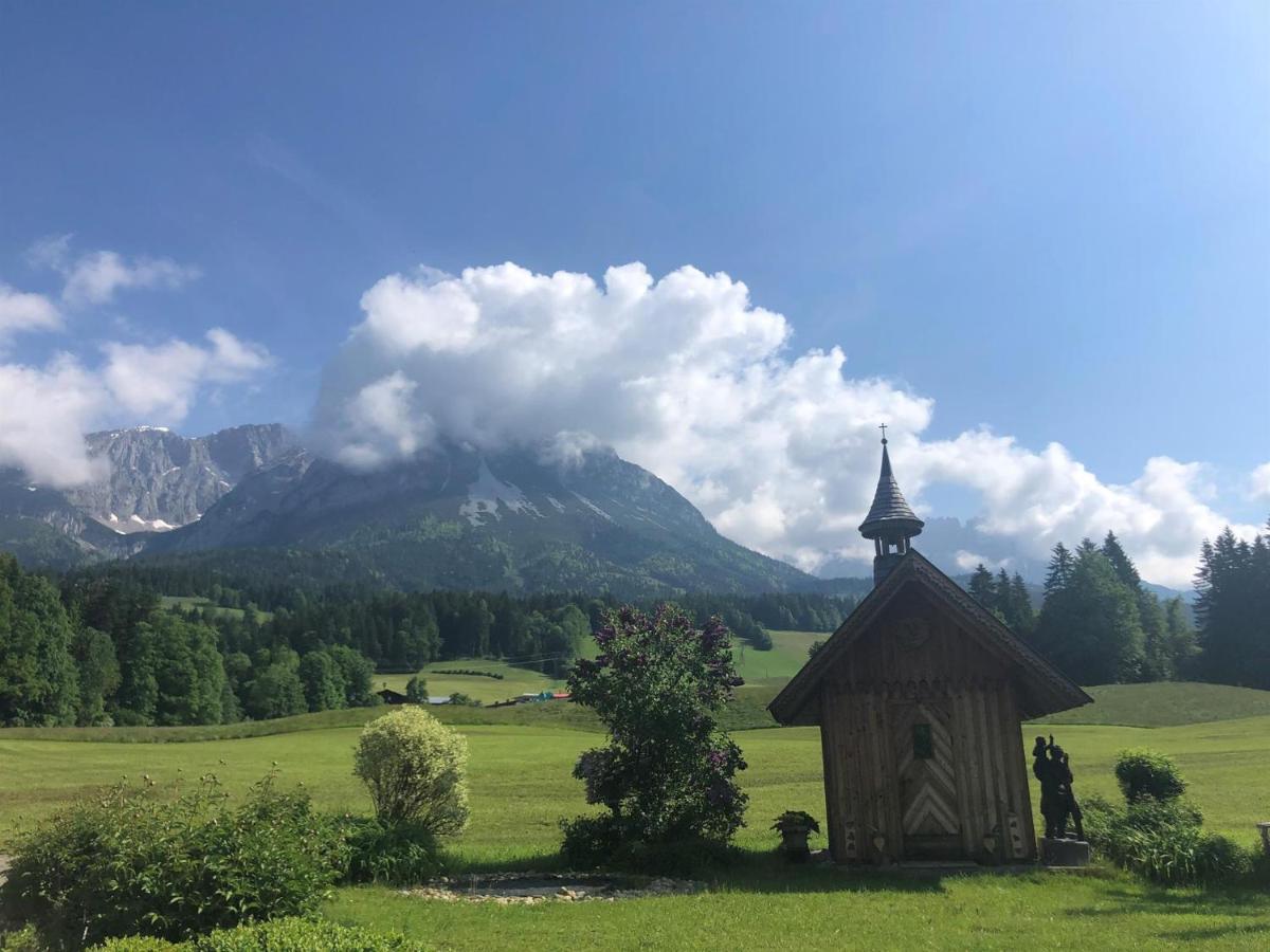 Vila Oberachenhof Ellmau Exteriér fotografie