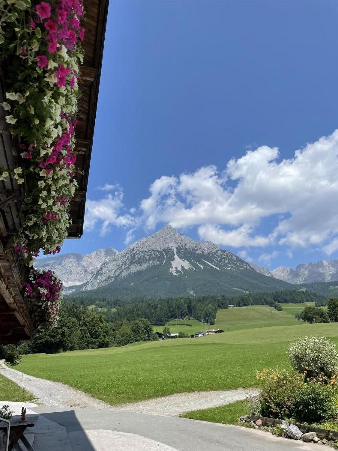Vila Oberachenhof Ellmau Exteriér fotografie