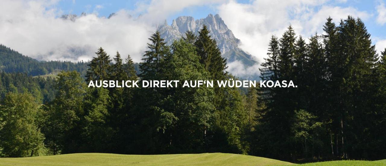 Vila Oberachenhof Ellmau Exteriér fotografie