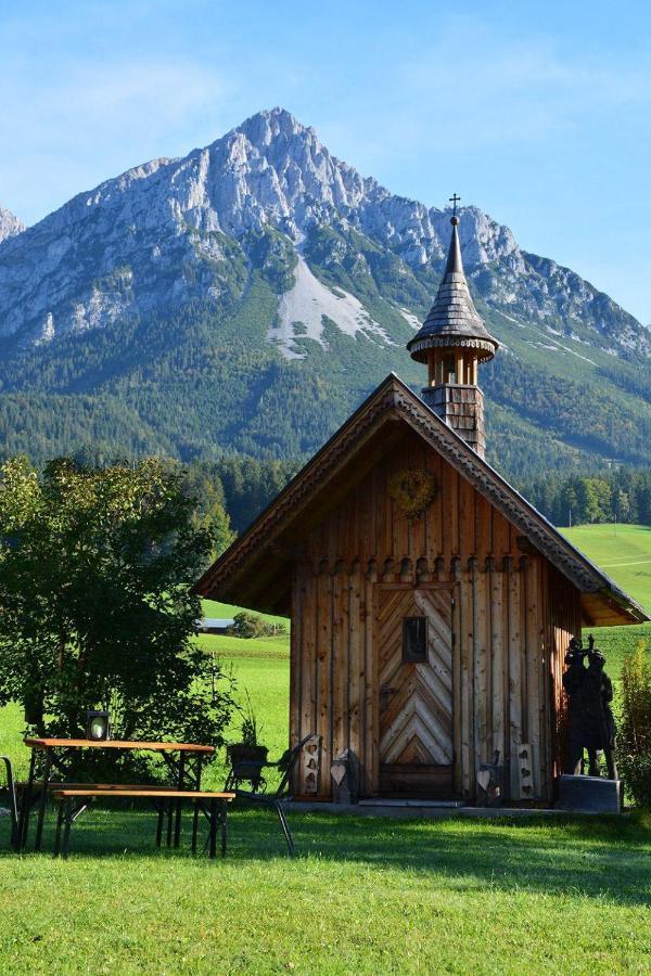Vila Oberachenhof Ellmau Exteriér fotografie